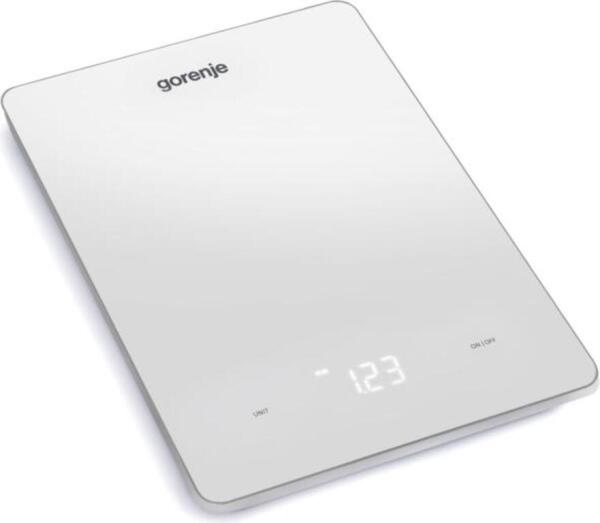 Gorenje KT10LBW mətbəx tərəzisi