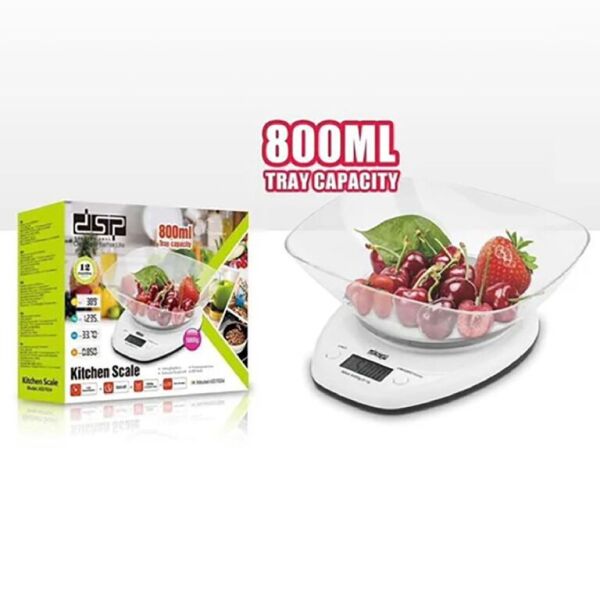Mətbəx tərəzisi DSP KD7034