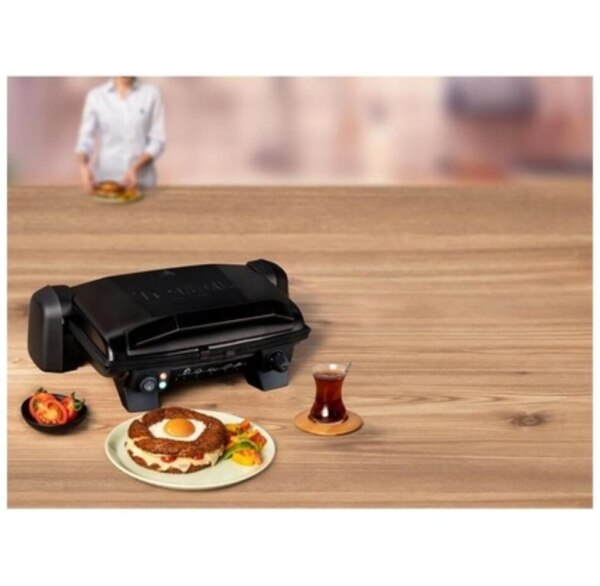 İzqara TEFAL Toast Expert 1800W Qara 9100039379