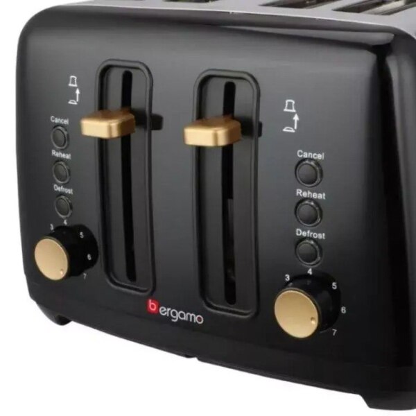 Toster BergamoBGТМ4808DSB