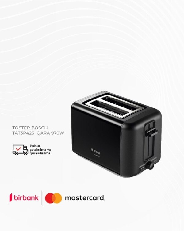 Toster Bosch TAT3P423 Qara 970W