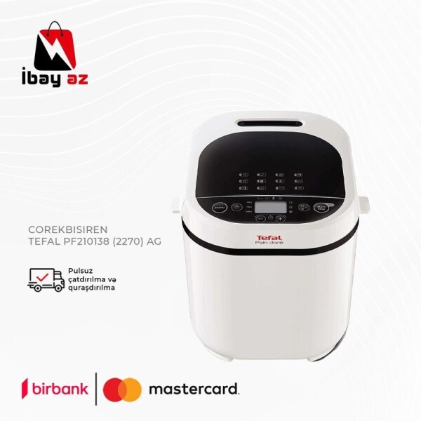 Korib Sırlı Tefal PF210138 2270 Ağ