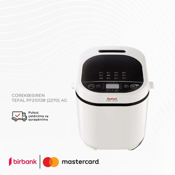 Korib Sırlı Tefal PF210138 2270 Ağ