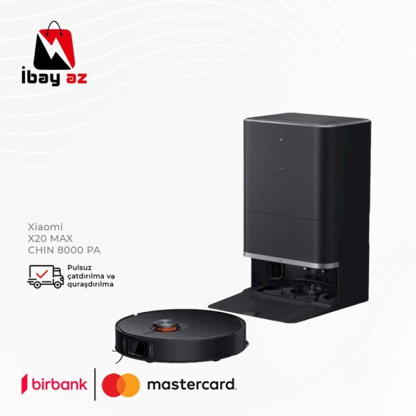 Tozsoran Xiaomi X20 MAX CHIN 8000 PA