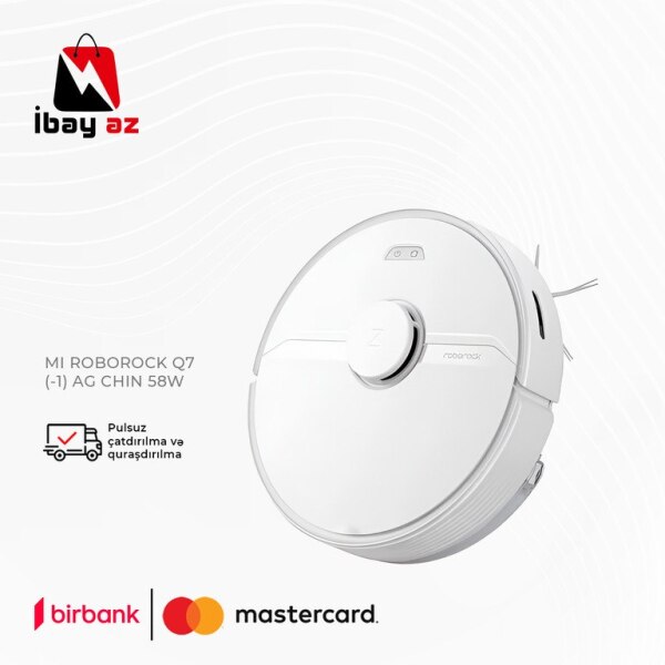 Tozsoran MI ROBOROCK Q7 1 AG Chın 58W