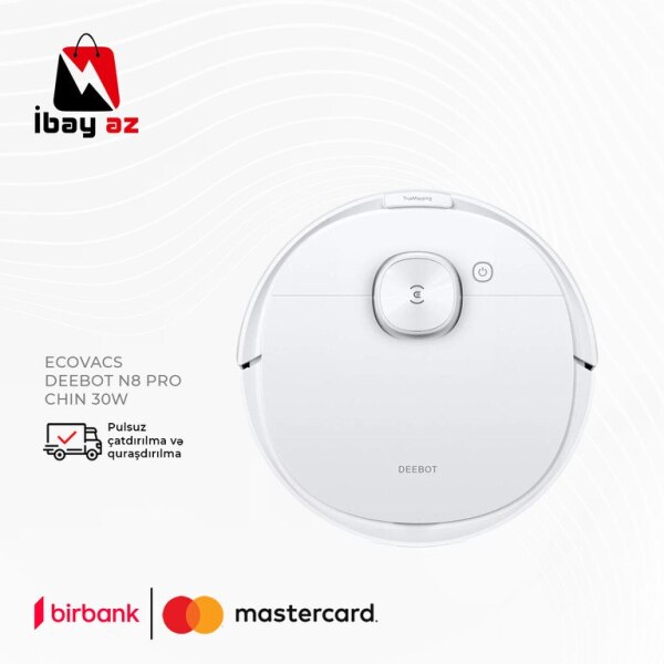 ECOVACS DEEBOT N8 Pro CHIN 30W