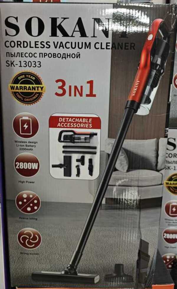 Simsiz tozsoran Sokany SK13033