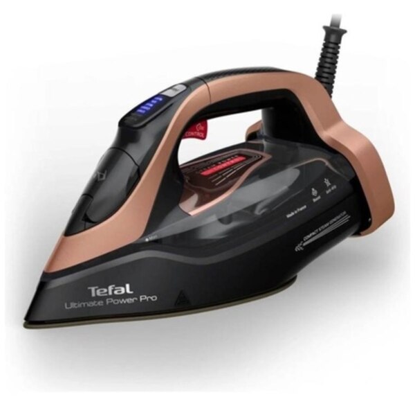 Ütü Tefal Ultimate Power Pro FV9E5 Durilium Airglide Autoclean 3200W