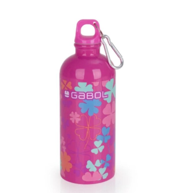 Su qabı Gabol CLOVER 235848 019 600 ml