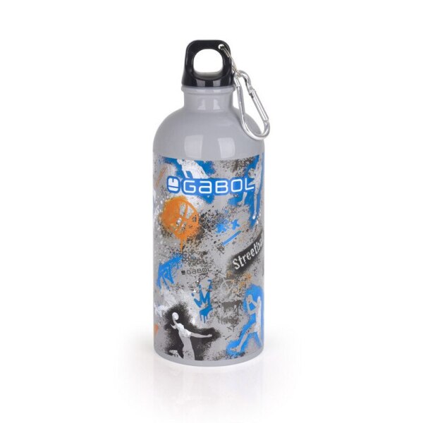 Su qabı Gabol FREEDOM 236748 016 paslanmayan polad 600 ml