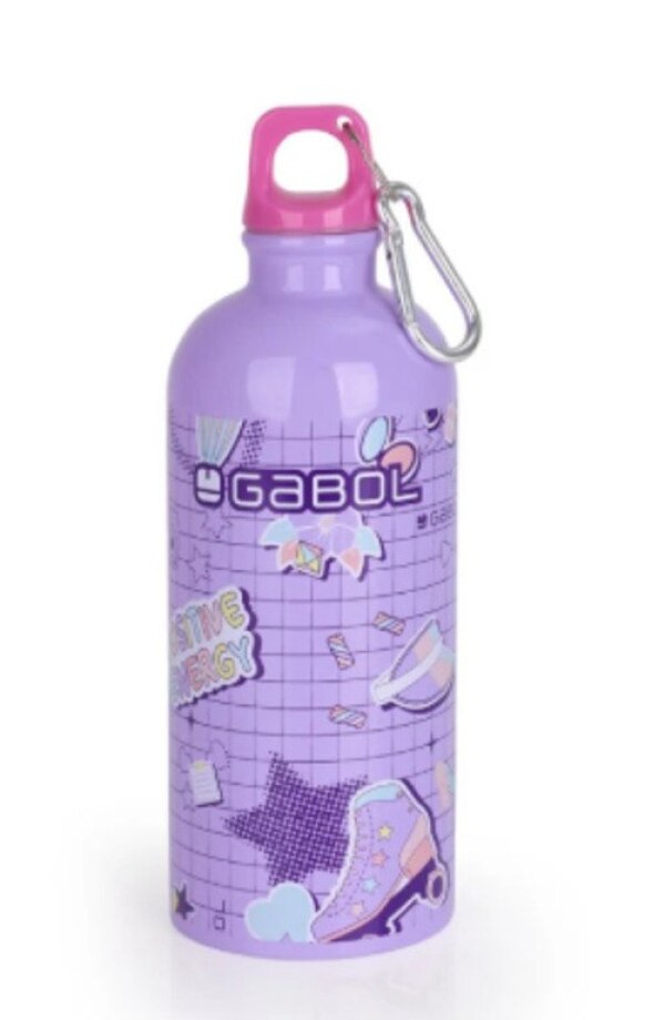 Su qabı Gabol FUNNY 236048 paslanmayan polad 600 ml