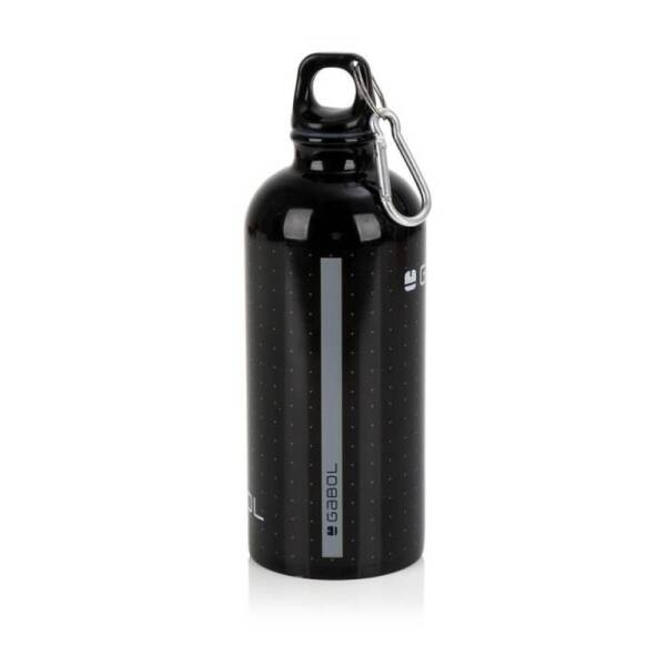 Paslanmayan su şüşəsi Gabol Basic 600ml 7x21x7cm 800048 Black