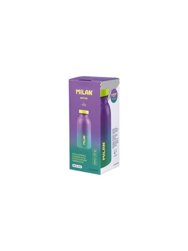 Paslanmayan izotermal su şüşəsi Milan 643012SN Sunset 354ML