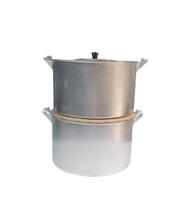 8 litir alminum qazan