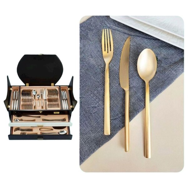 Bıçaq dəsti EUROLUX EUCS8135L132SG