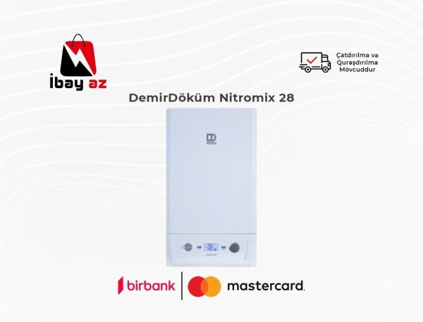 Kombi DemirDöküm Nitromix 28