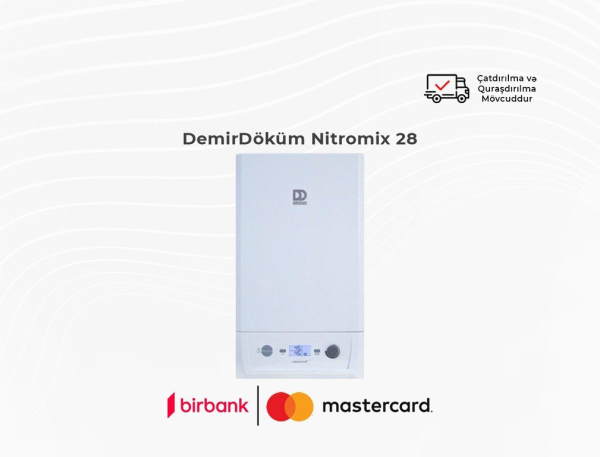 Kombi DemirDöküm Nitromix 28