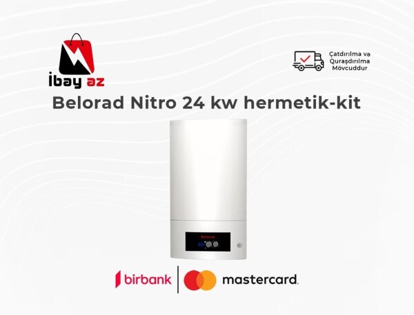 Kombi Belorad Nitro 24 kw hermetikkit