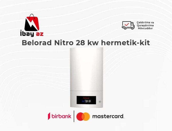 Kombi Belorad Nitro 28 kw hermetikkit