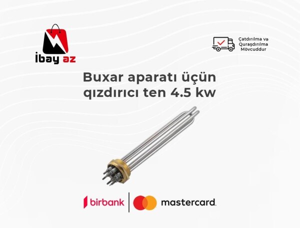 Buxar aparatı üşün qızdırıcı ten 45 kw