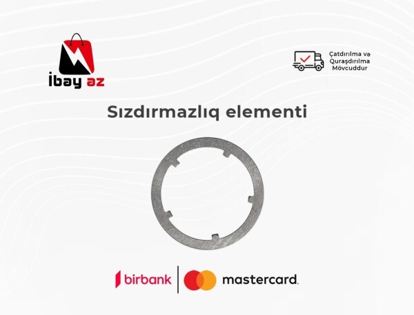 Sızdırmazlıq elementi