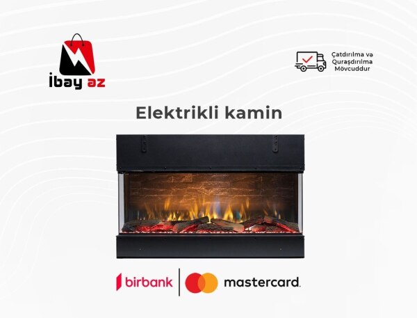 Elektrikli kamin