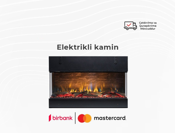 Elektrikli kamin