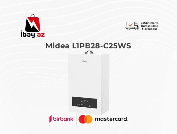 Kombi Midea L1PB28C25WS