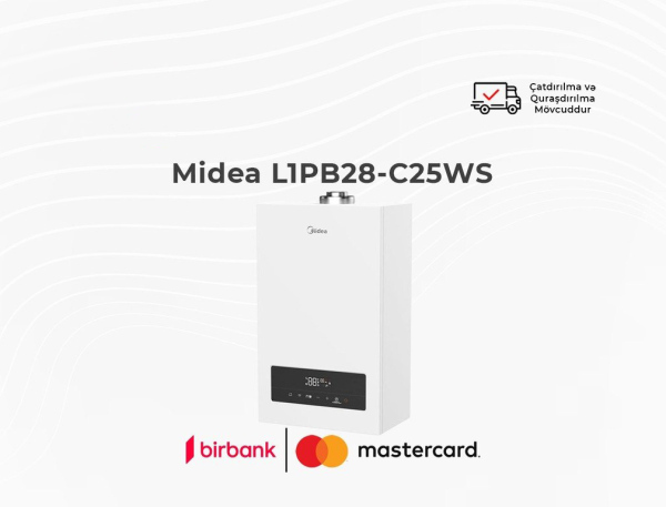 Kombi Midea L1PB28C25WS