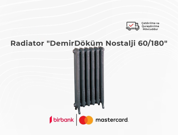 Radiator DemirDöküm Nostalji 60180