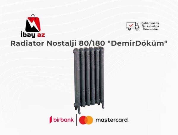 Radiator Nostalji 80180 DemirDöküm
