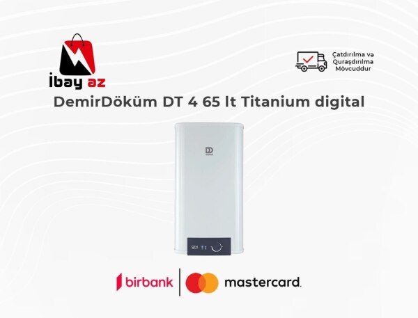 Kombi DemirDöküm DT 4 65 lt Titanium digital