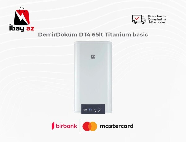 Kombi DemirDöküm DT 4 65 lt Titanium basic