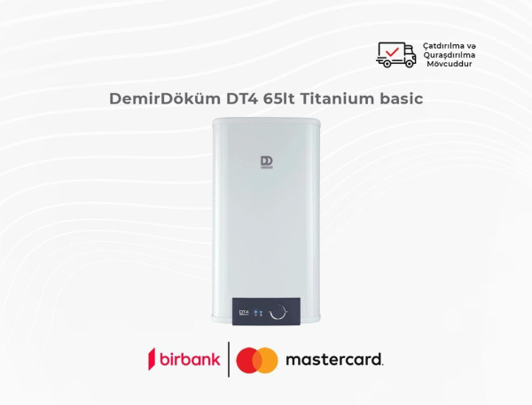 Kombi DemirDöküm DT 4 65 lt Titanium basic