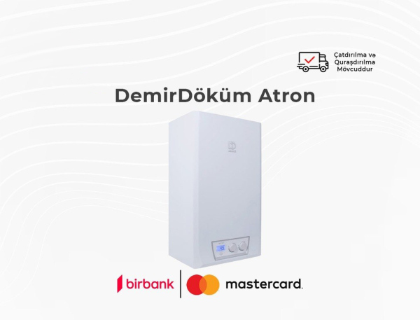 Kombi DemirDöküm Atron