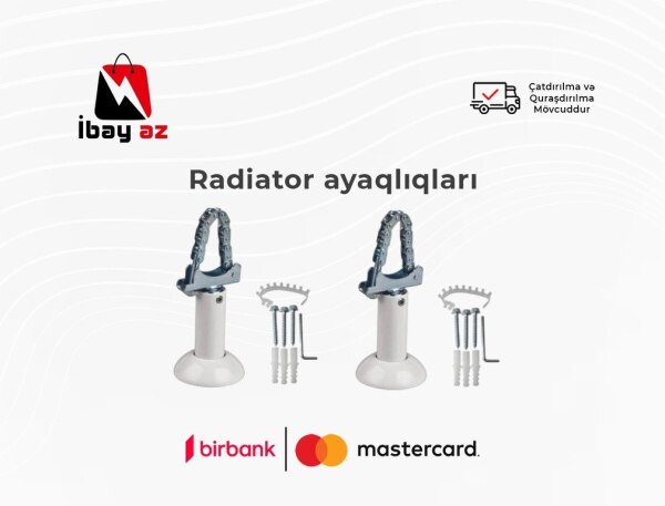 Radiator ayaqlıqları