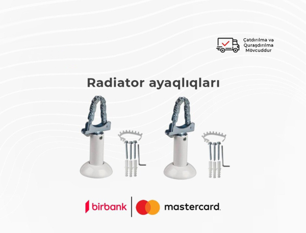 Radiator ayaqlıqları