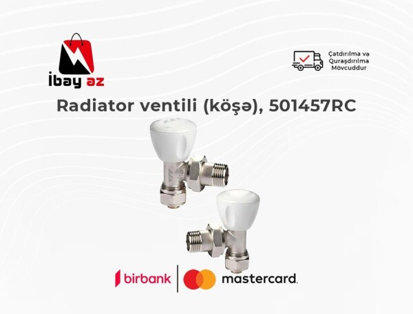 Radiator ventili köşə 501457RC