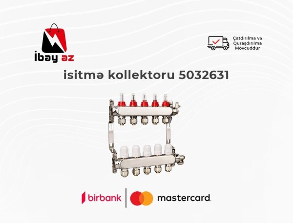 isitmə kollektoru 5032631