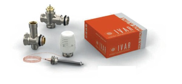 İsti döşəmə termo tənzimləyici dəst üçlü