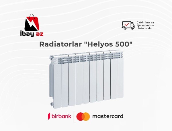 Radiatorlar Helyos 500