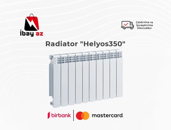Radiator Helyos350