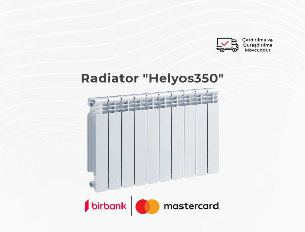 Radiator Helyos350