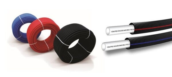 Oksigen bariyerli PERT boru