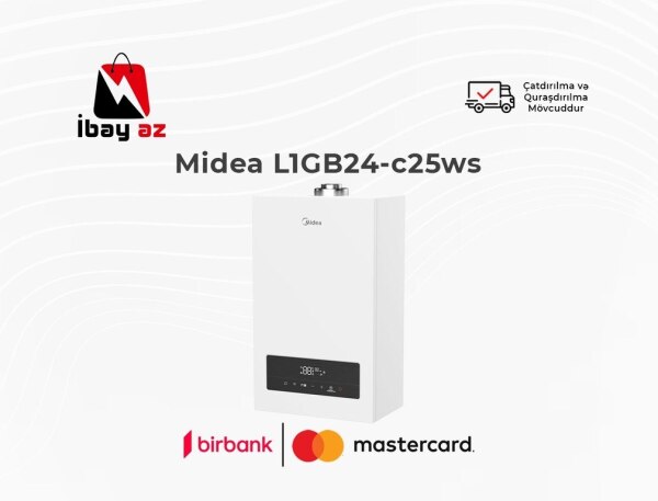 Kombi Midea L1GB24c25ws