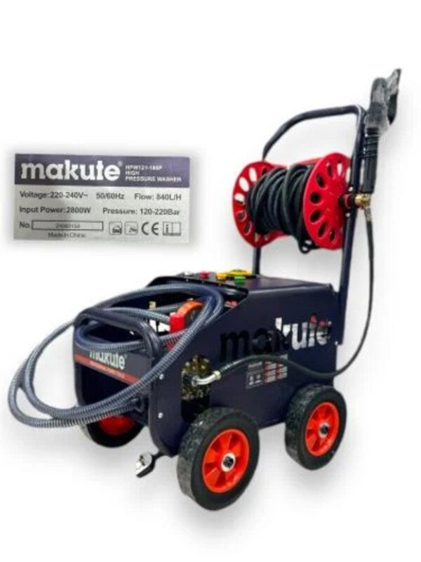 Elektrikli yuyucu Makute 2800 təkərli Model HPW121180P