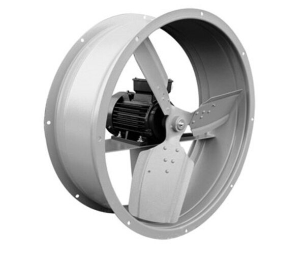 Aşağı təzyiqli aksiyal ventilyator havalandırma ВО 06300 5