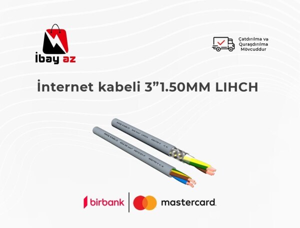 İnternet kabeli 3150MM LIHCH
