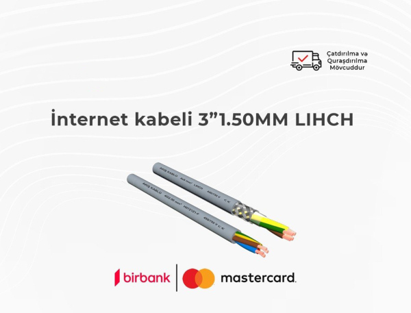 İnternet kabeli 3150MM LIHCH