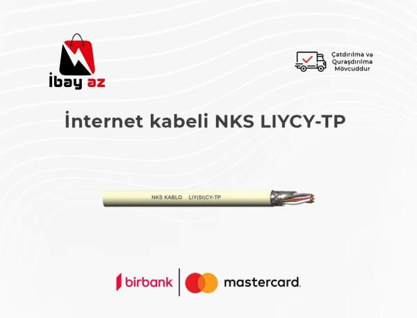 İnternet kabeli NKS LIYCYTP